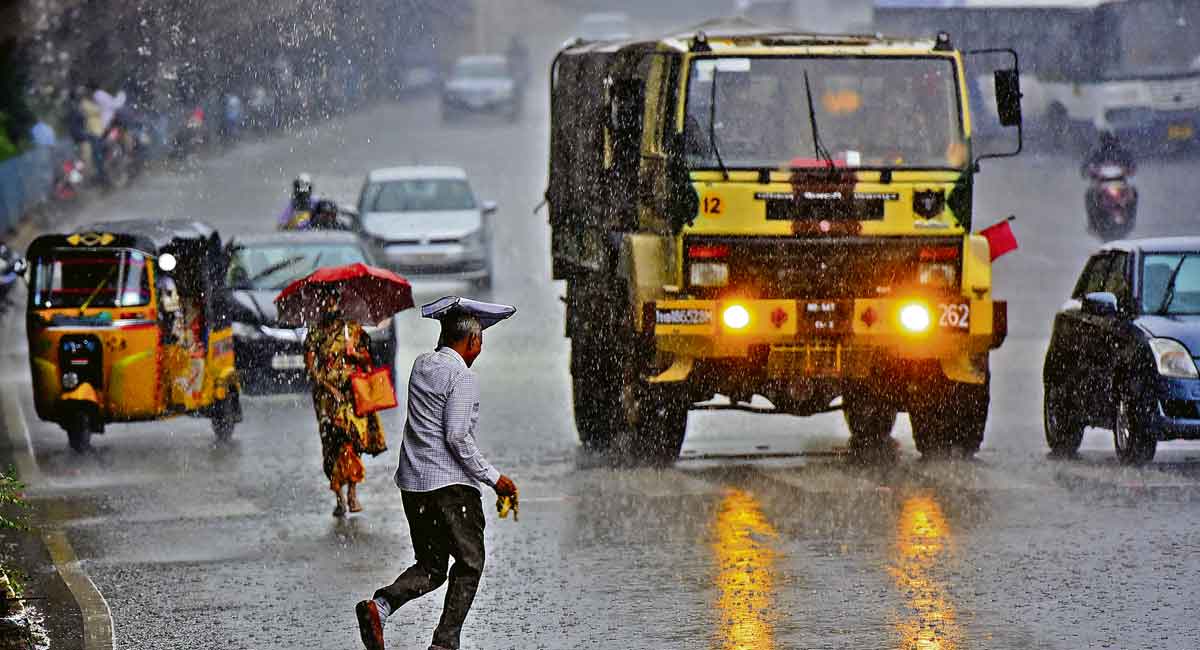 More rains in store for Hyderabad