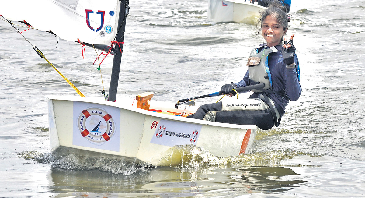 Monsoon Regatta: Telangana sailor Tanuja settles for silver