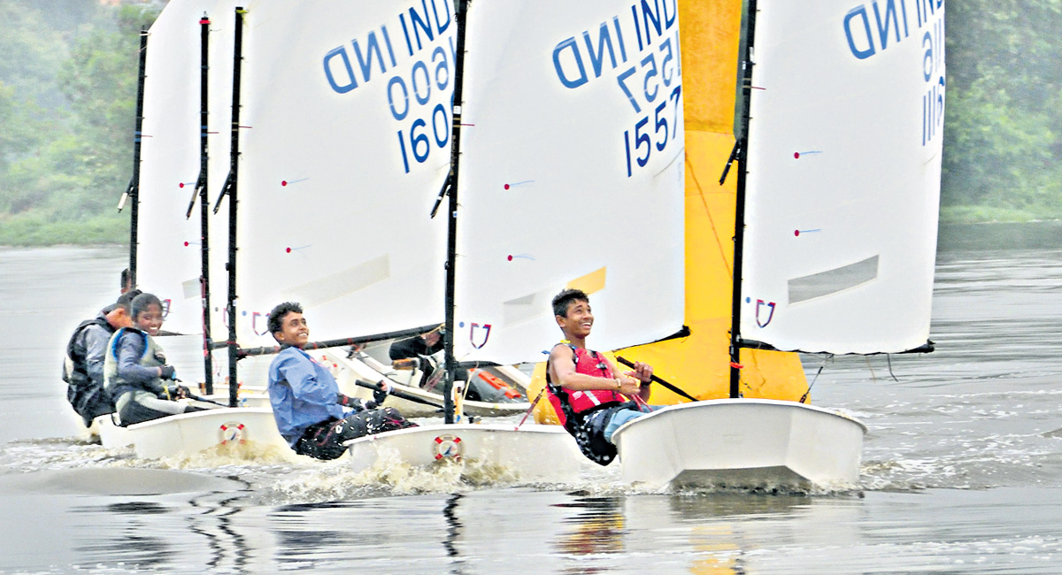 Monsoon Regatta: Ekalavya, Shashank in joint lead