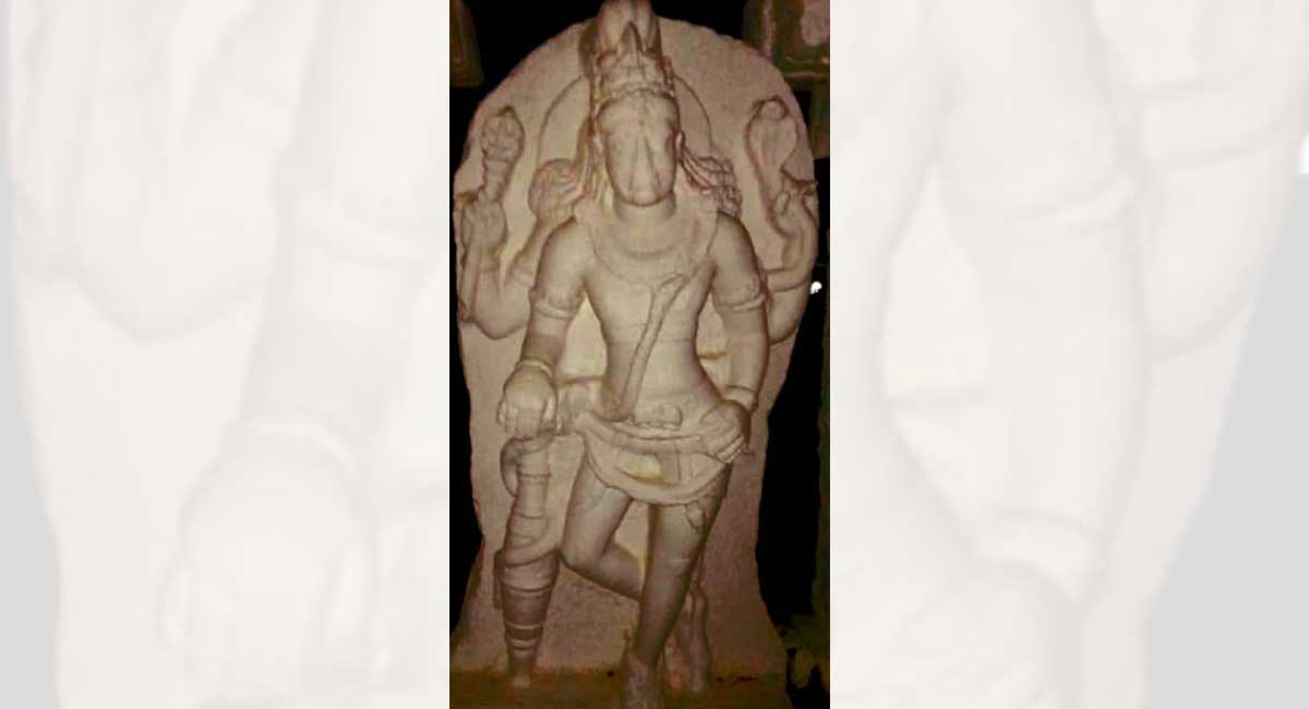 Wanaparthy: Sixth century sculptures found in Shiva temple