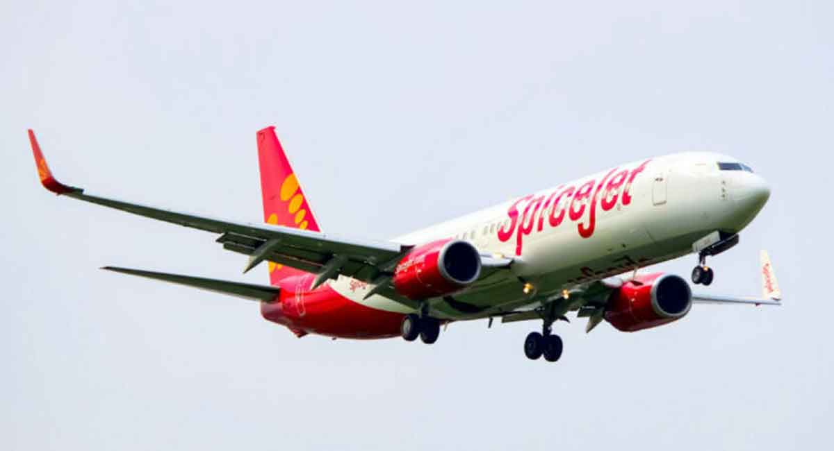 Delhi-Dubai SpiceJet aircraft diverted to Karachi