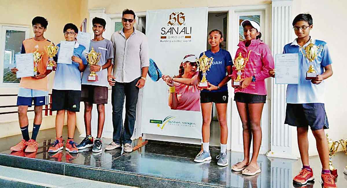 Pranav, Meghana hog limelight in AITA U-14 Tennis National Series