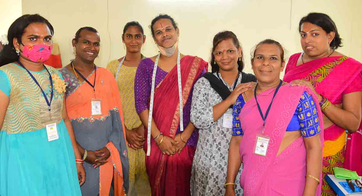 Transforming lives of transpersons in Telangana