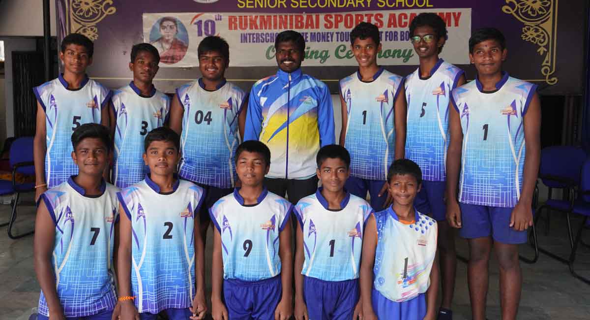 Sanskari Innovative School emerge champions at Inter-school Volleyball Tournament