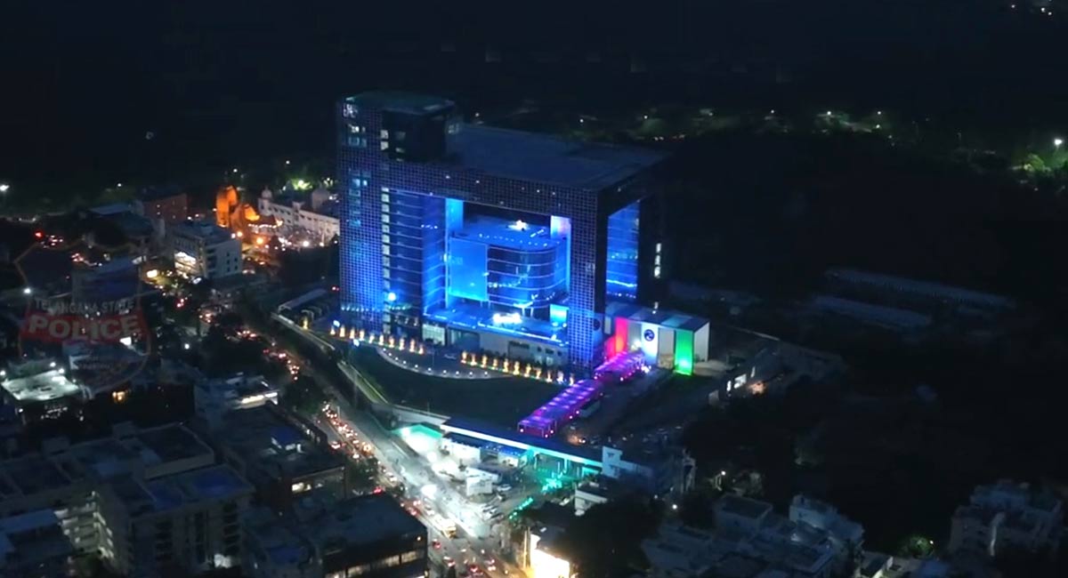 10 things to know about Hyderabad’s latest landmark, Police Command Centre