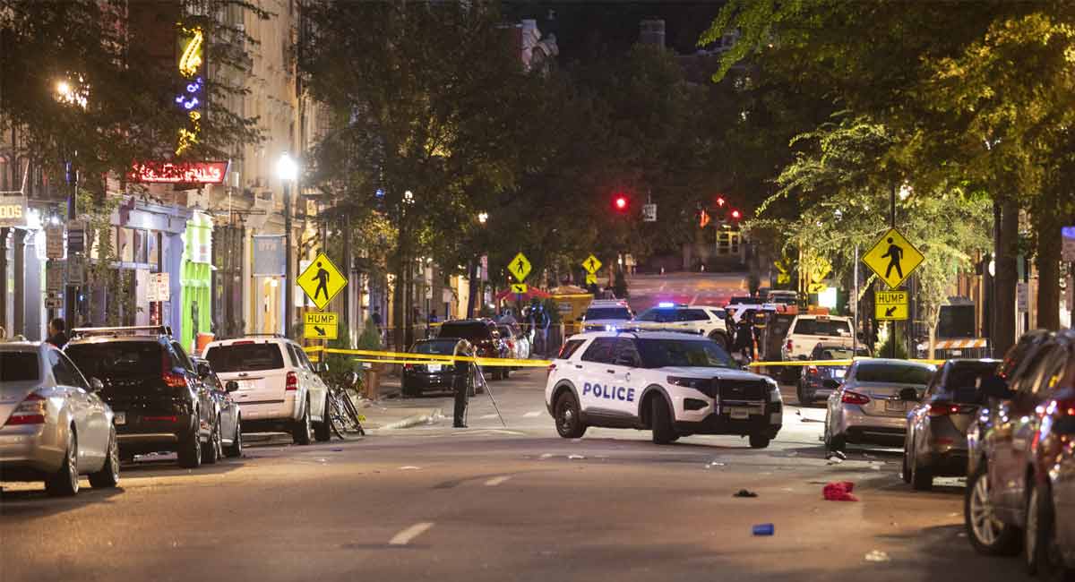 9 people injured in Cincinnati shooting