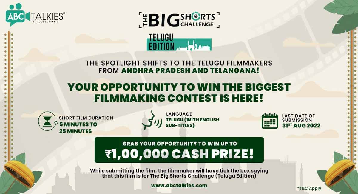 ABC Talkies announces Telugu version of The Big Shorts Challenge