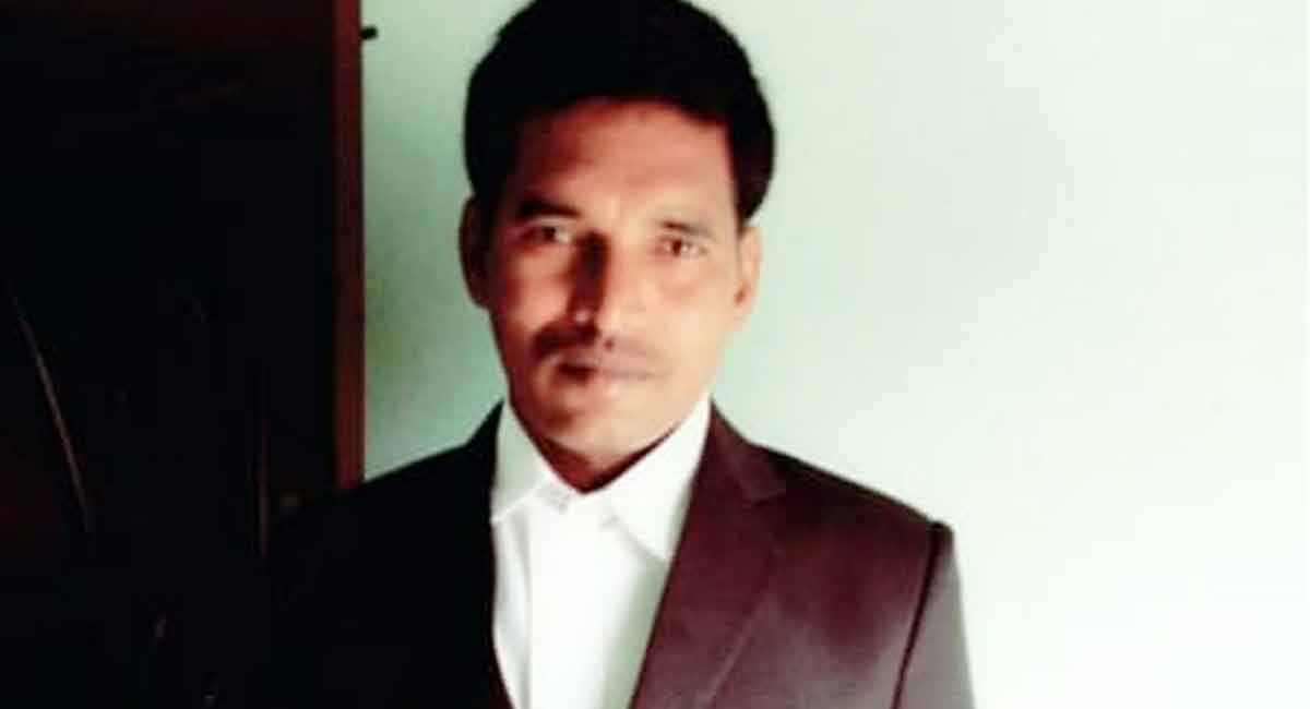 Advocate brutally murdered by unidentified persons in Nalgonda