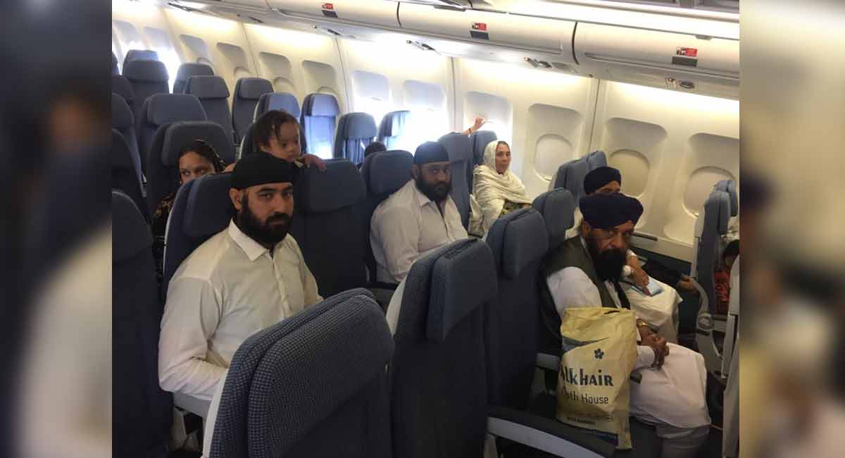Batch of 30 Afghan Sikhs to arrive in Delhi