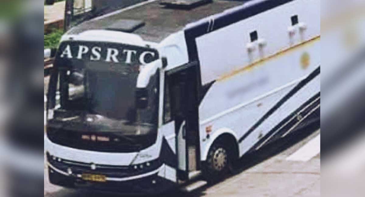 Andhra Pradesh man steals RTC bus to reach home