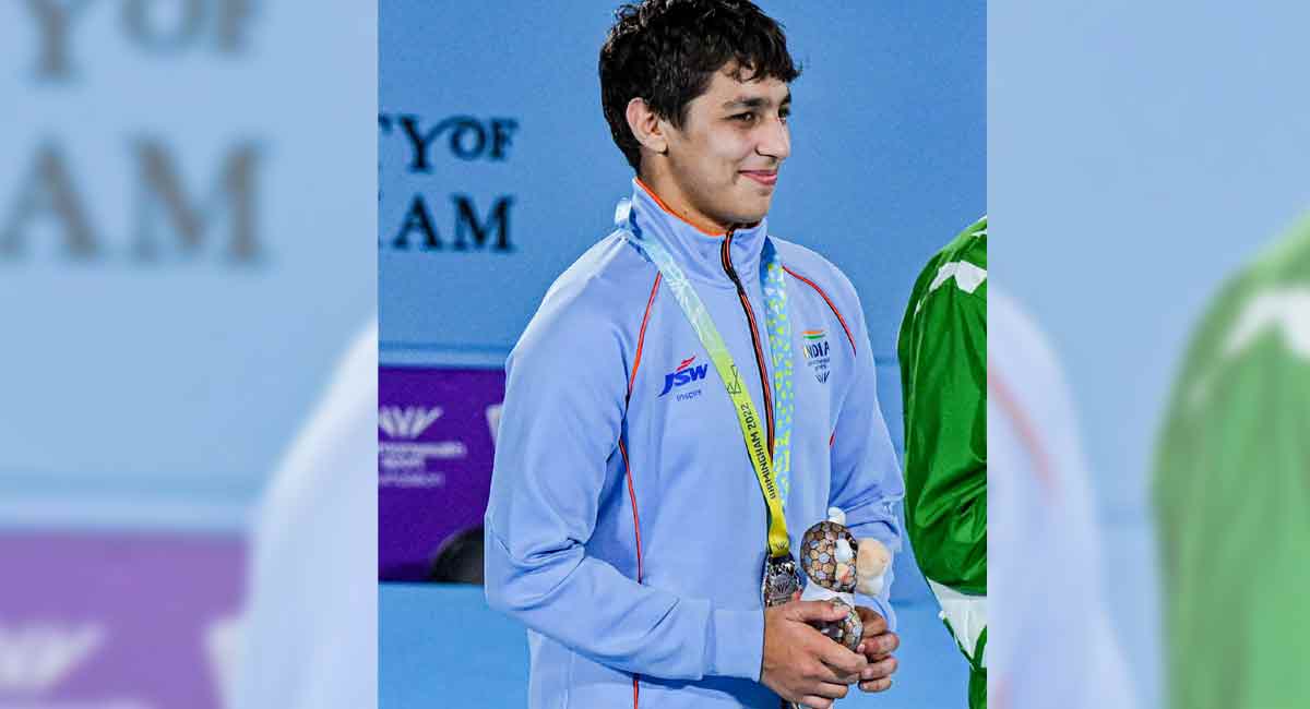 CWG 2022: Indian grappler Anshu Malik clinches silver in Women’s Freestyle 57kg