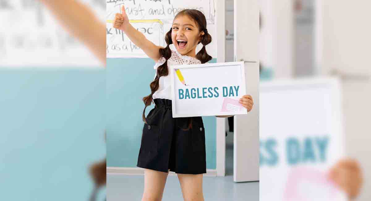 Bagless Day is a hit with Hyderabad kids