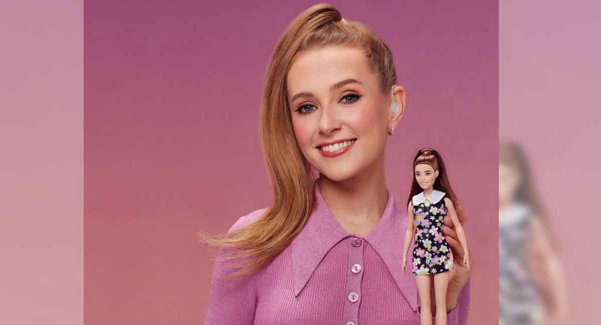 Barbies with hearing aid, wheelchair, prosthetic limb, and vitiligo released