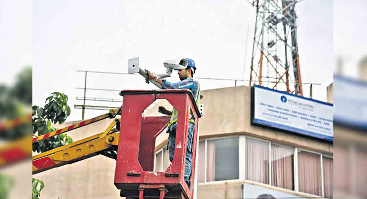 Hyderabad to get 8,000 CCTV cameras