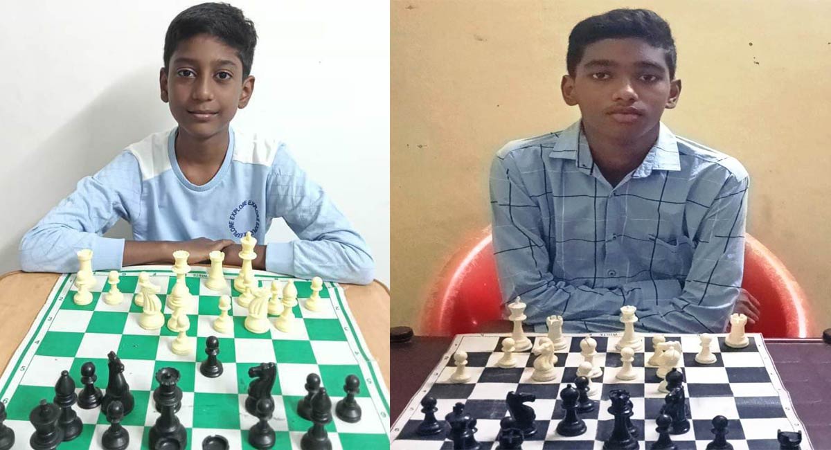 Akhil, Arnav hog limelight in Brilliant Trophy Chess Tournament