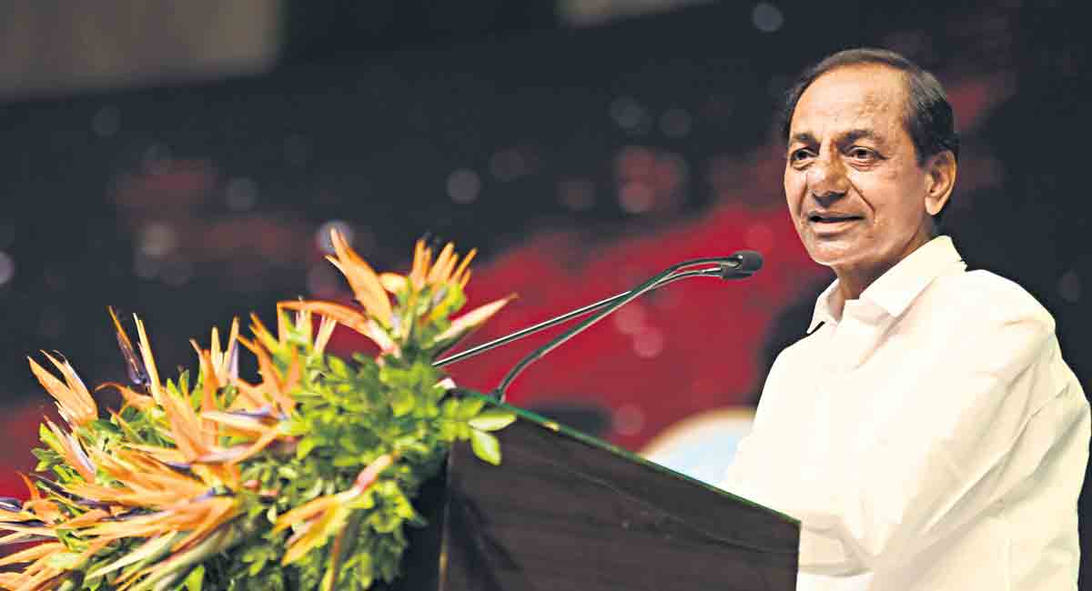 CM KCR terms tribals symbol of love, untainted relations