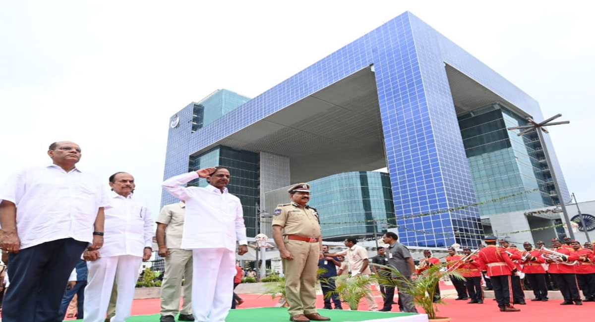 Integrated Command and Control Centre a facility of international standards: CM KCR