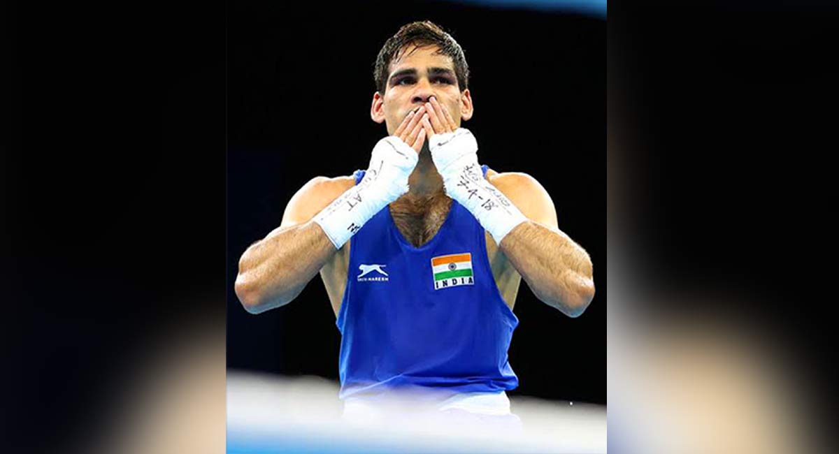 CWG 2022: Indian boxer Mohammed Hussamuddin claims bronze in Men’s 57kg final