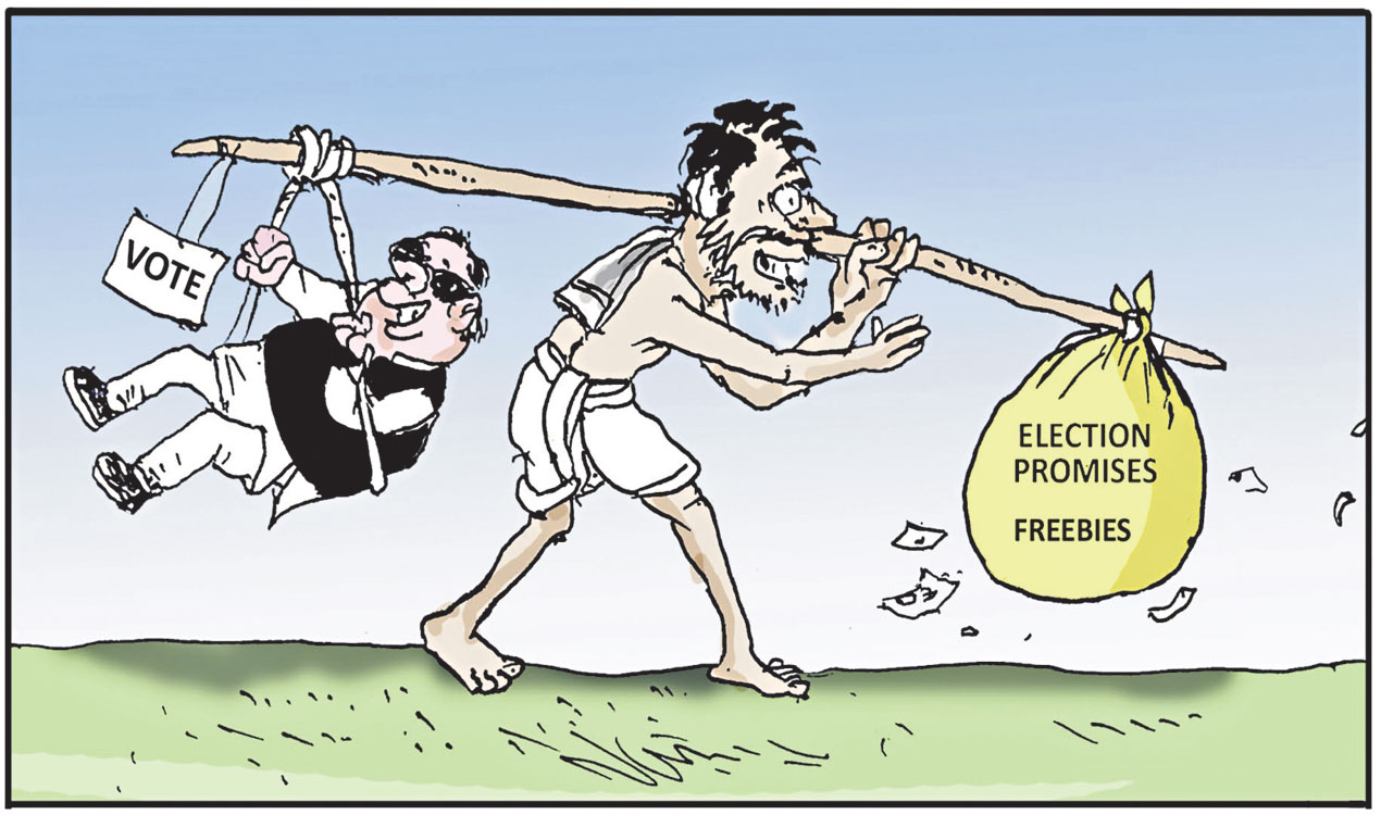 Cartoon: August 6, 2022 - Telangana Today