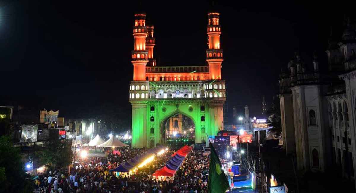 Hyderabad: Ek Shaam Charminar Ke Naam to be revived from Sunday