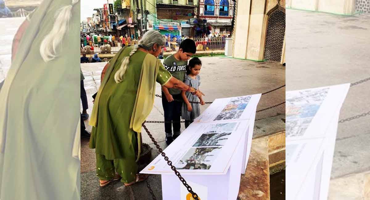 Week-long photo exhibition at Charminar to mark 444 years of monument