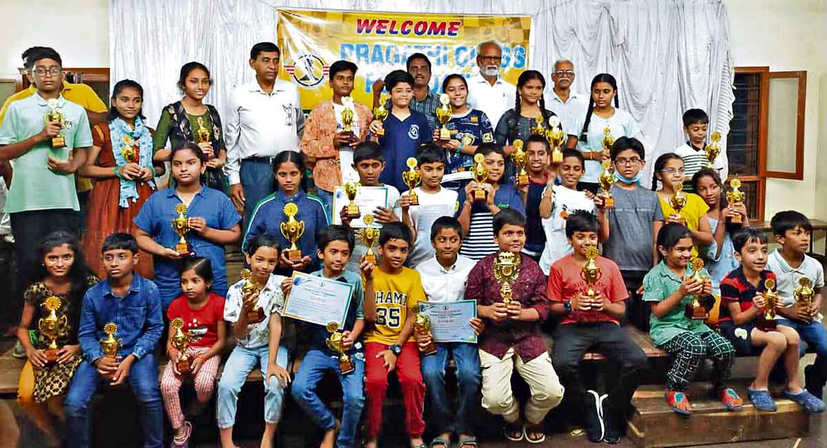 Suhan, Srivatav hog limelight in Pragathi Chess Tournament