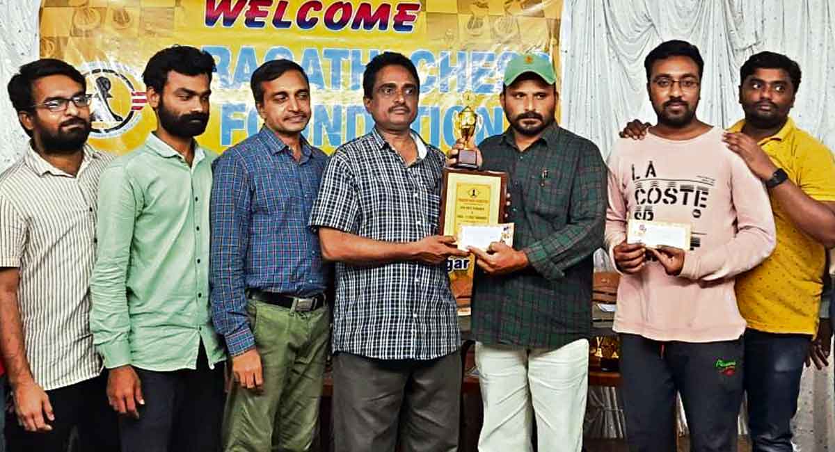 Satyanarayana clinches Open Prize Money Chess title