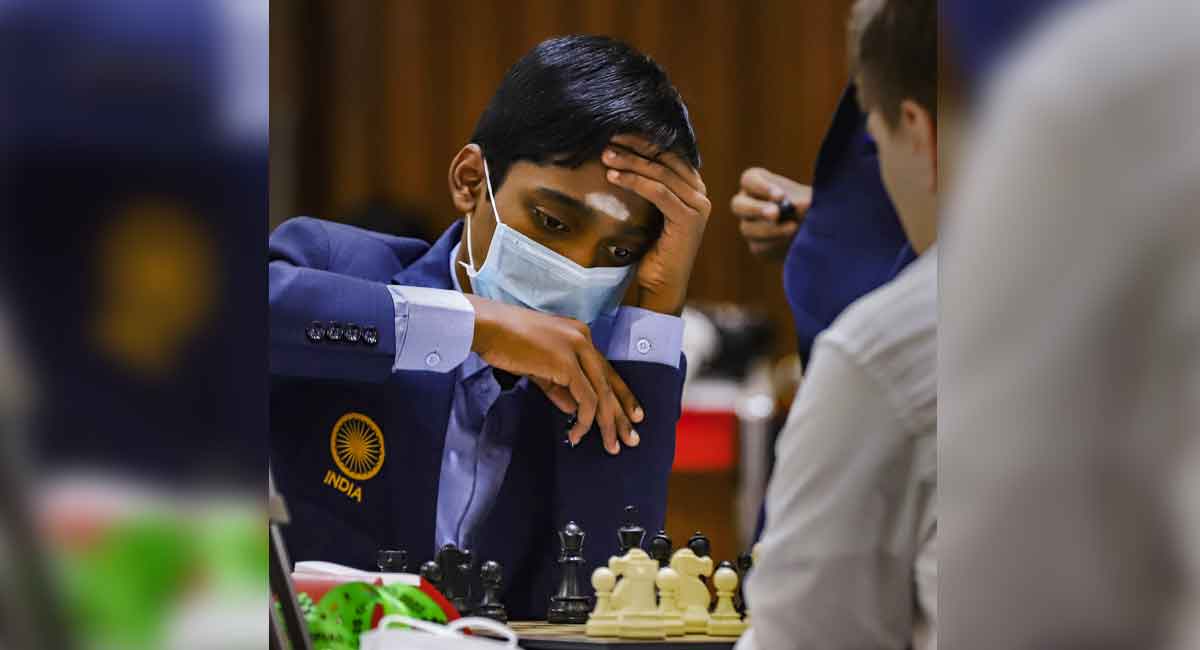 Chess Olympiad: India ‘B’ win bronze in Open section