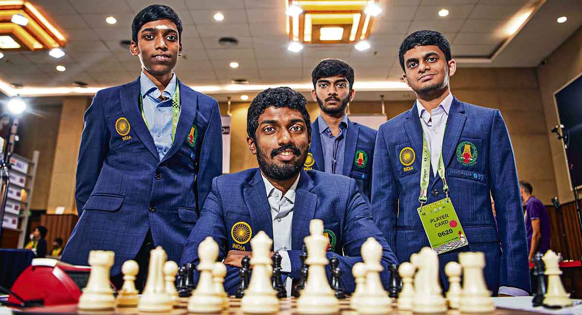 Chess Olympiad 2022: Gukesh stuns Shirov as India B clinch fifth win