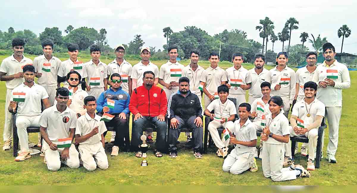 Junior Cricket Championship: ECDG XI lift Freedom Cup