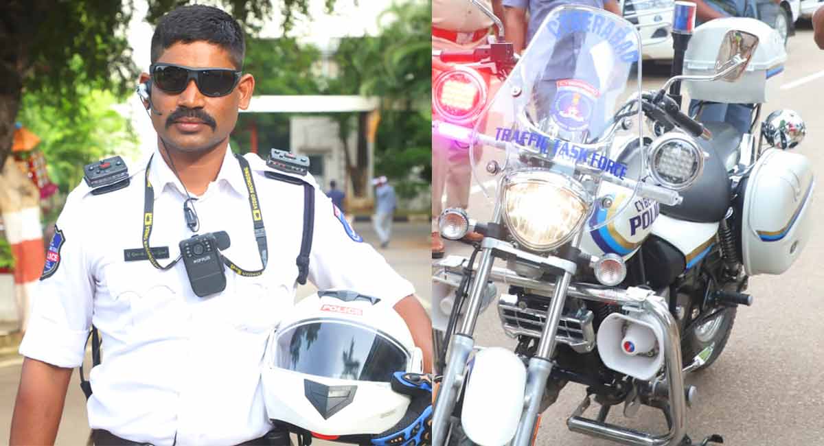 Cyberabad police launch Traffic Task Force