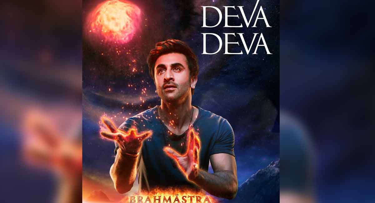 ‘Deva Deva’ from ‘Brahmastra’ makes one feel spiritually powerful with rare ease: Ranbir Kapoor