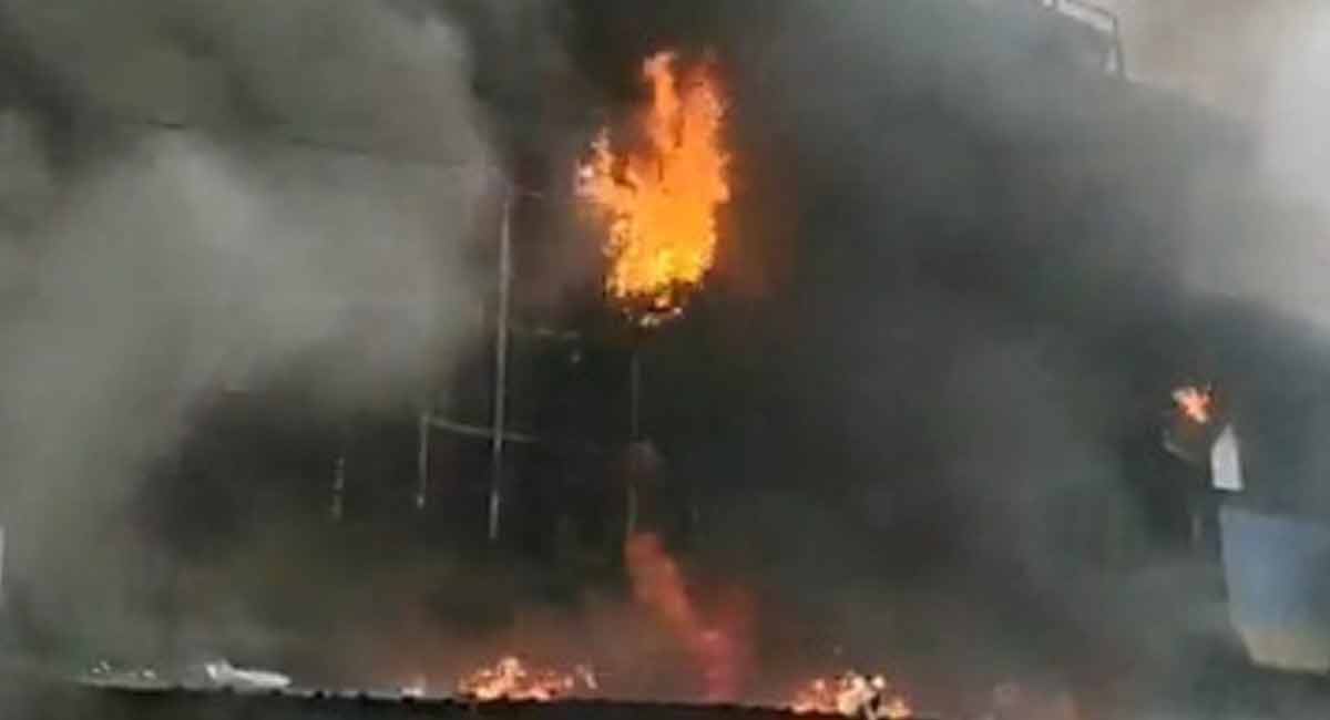 Fire breaks out in Jabalpur hospital; 10 killed