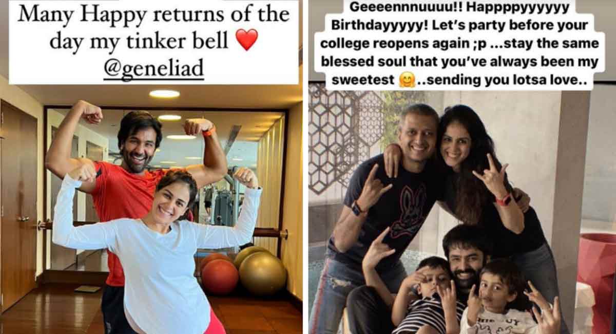 Co-stars send Genelia Deshmukh love and best wishes on her birthday