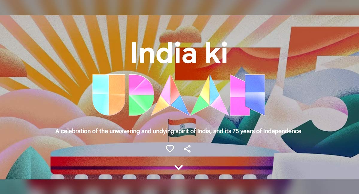 Google launches ‘India Ki Udaan’ to mark 75 years of country’s independence