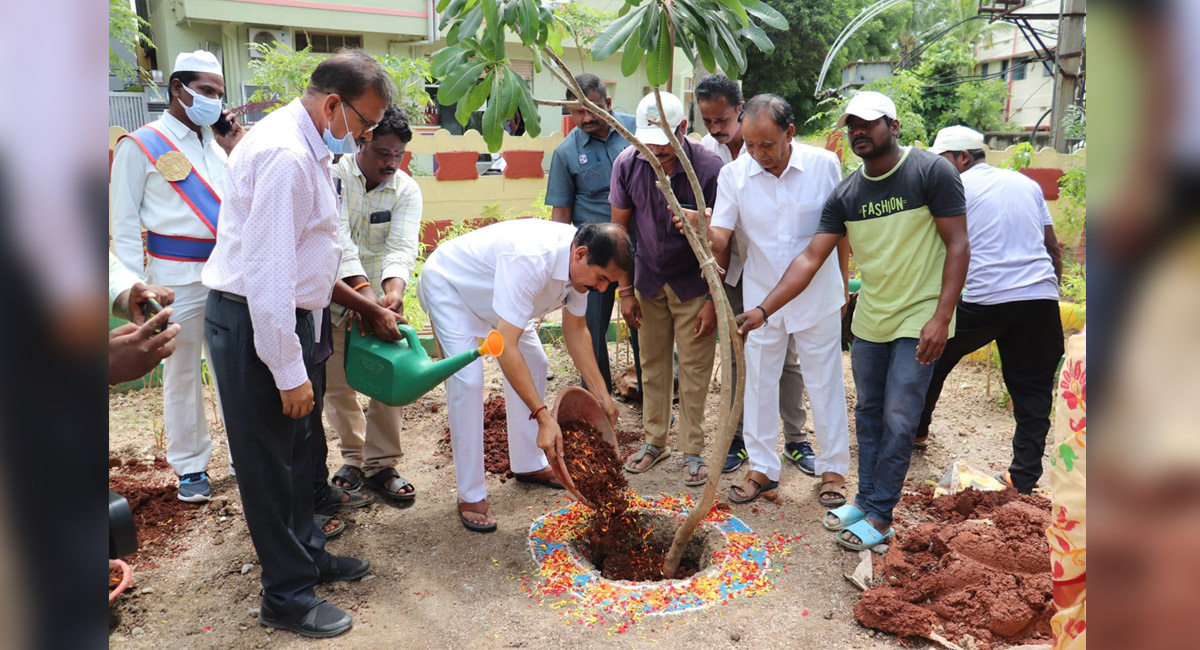 Freedom Park inaugurated in Hanamkonda