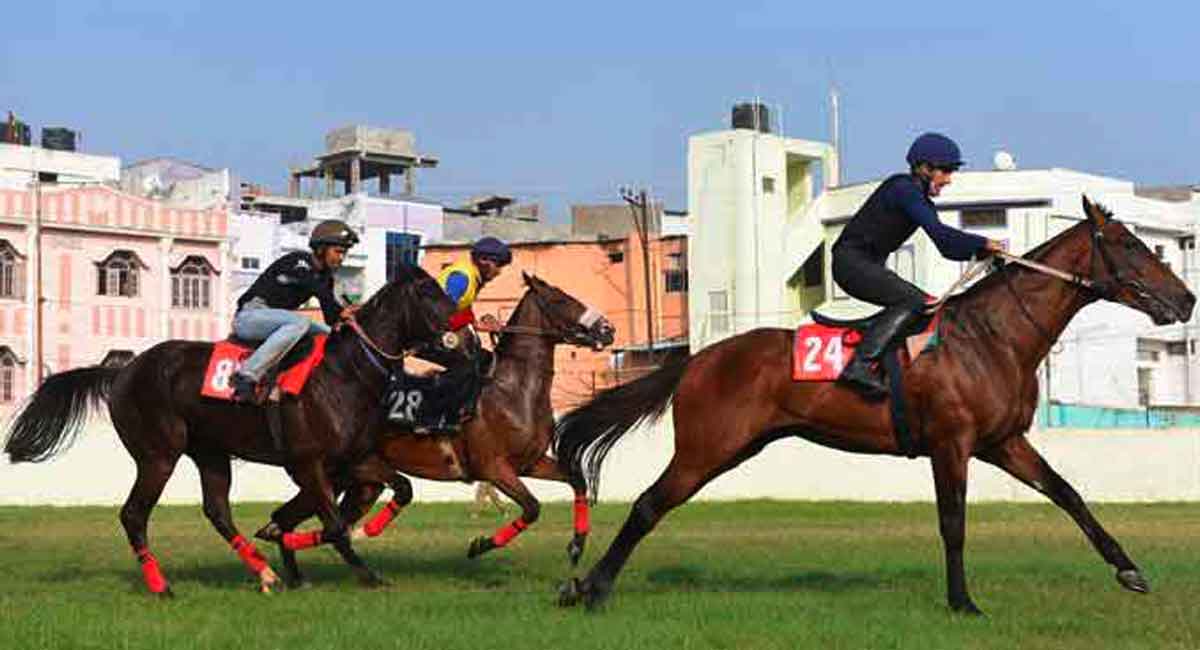 The Sensation and Lifes Song shine in morning trials at Hyderabad Race Course