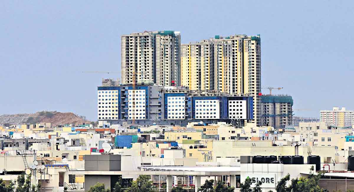 Housing prices up by 8 per cent in Hyderabad