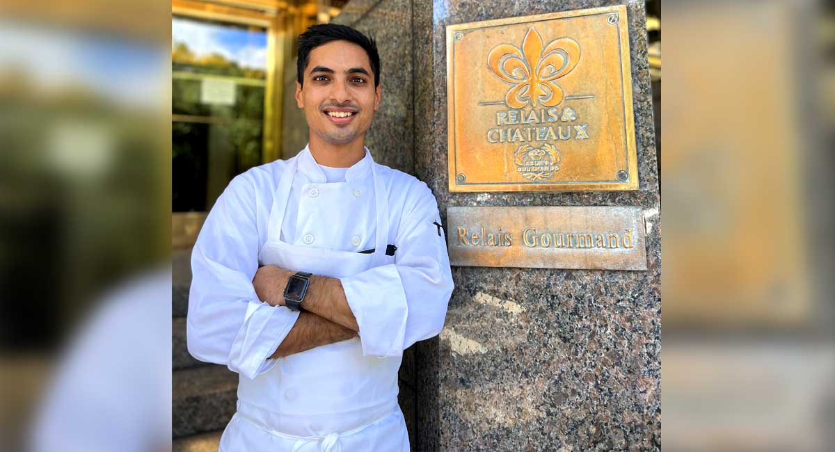 Hyderabadi Chef Varun Shahani wins global accolades for his culinary skills