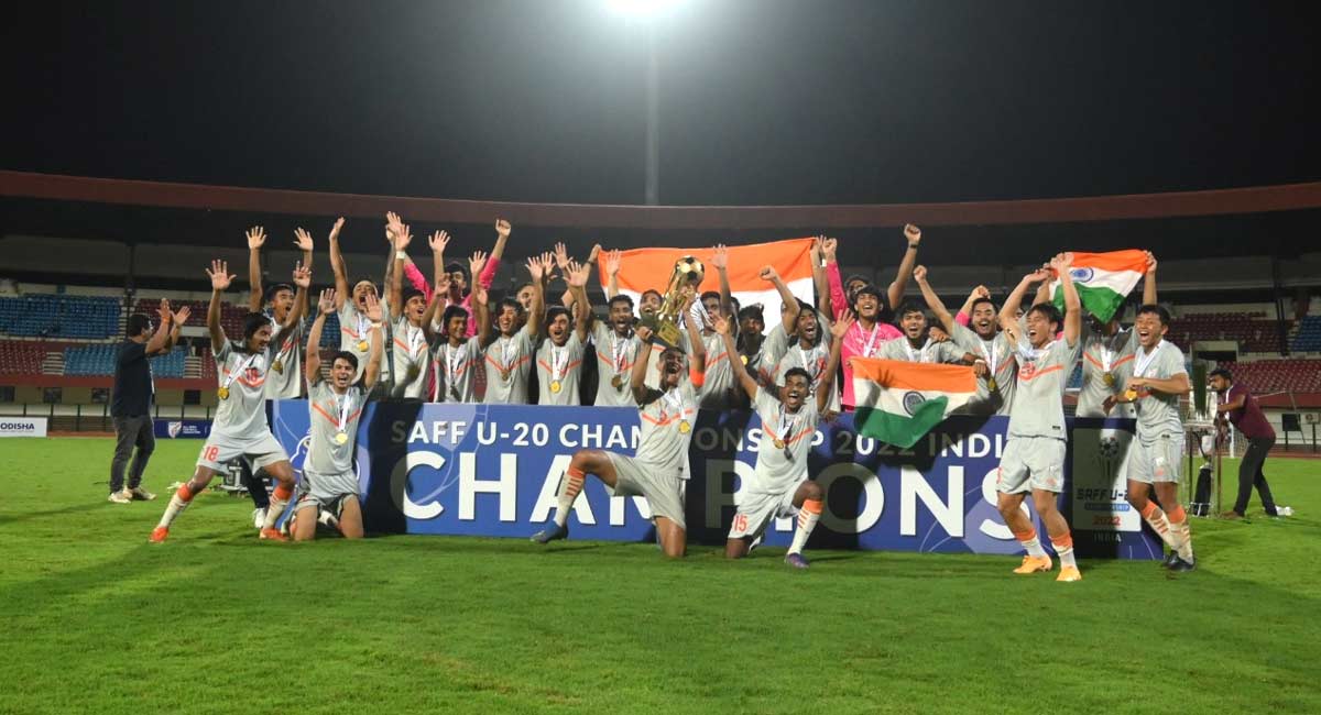 India beats Bangladesh 5-2 to emerge SAFF U20 Champions
