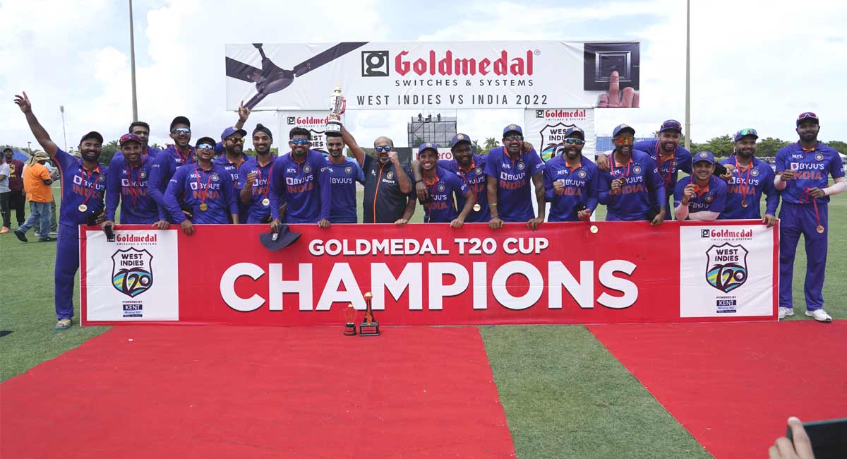 India defeats West Indies by 88 runs in 5th T20I, clinch series 4-1