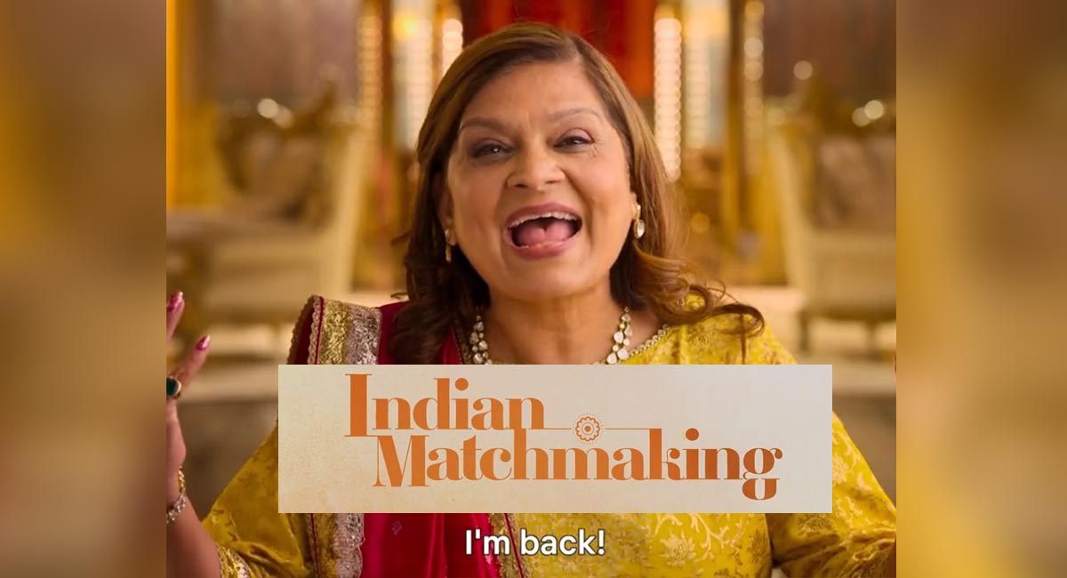 Indian Matchmaking 2: Sima Aunty doesn’t think Priyanka Chopra and Nick Jonas is a good match