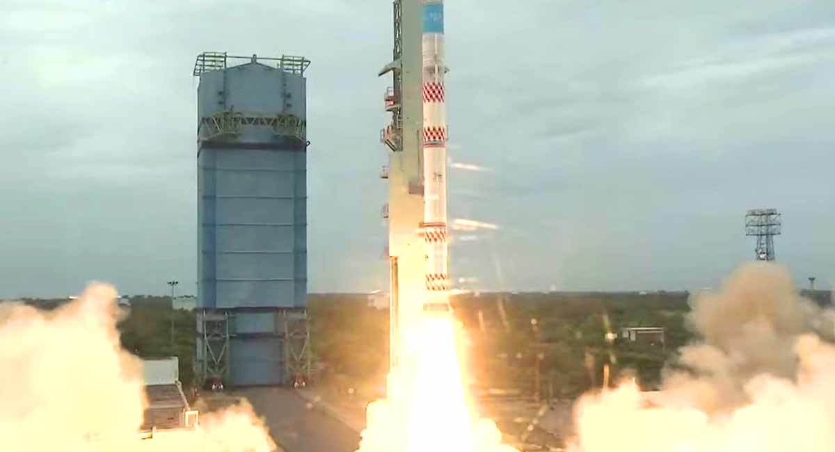 India’s new rocket SSLV lifts-off with earth observation satellite
