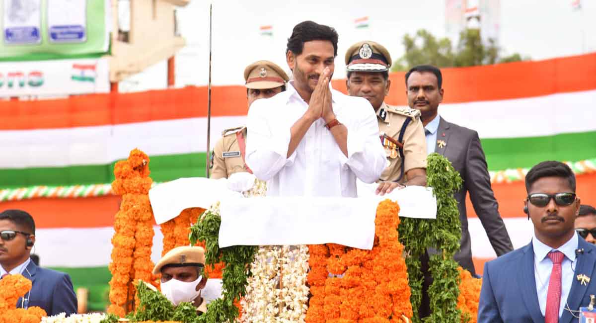 Andhra Pradesh govt committed to people’s welfare: YS Jagan Mohan