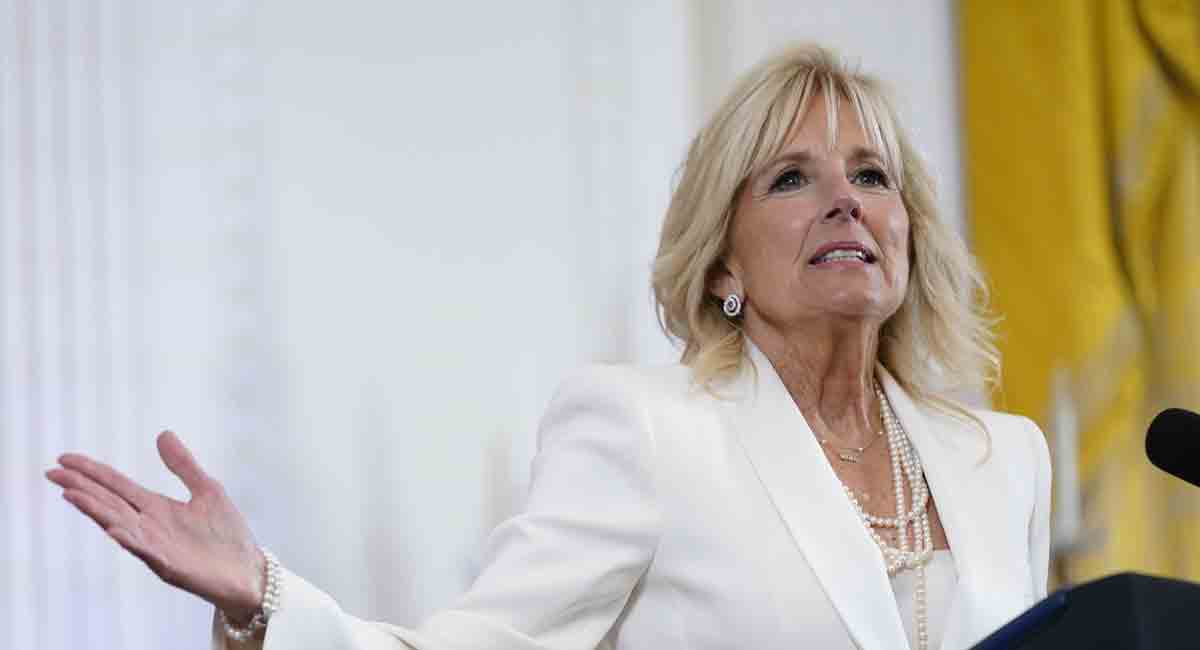 Jill Biden helps National Geographic promote national parks