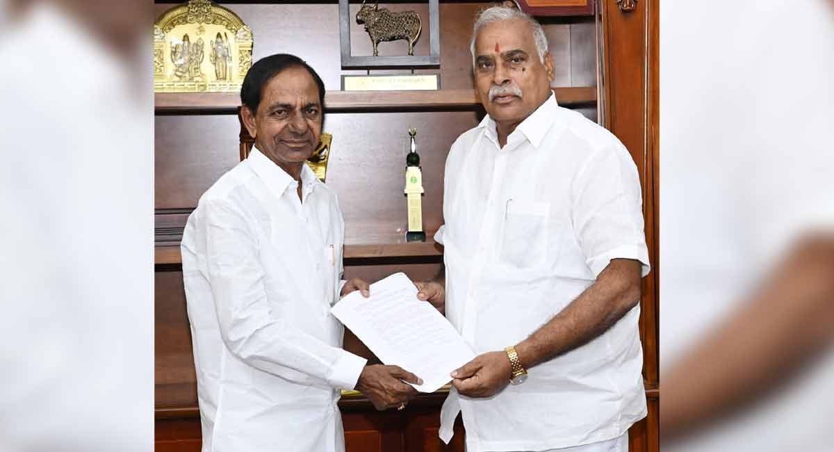 Sirpur (T) MLA Konappa thanks CM KCR for sanctioning medical college to Asifabad