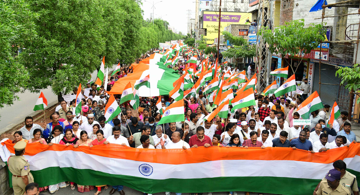 Telangana: Freedom runs organized in erstwhile Karimnagar