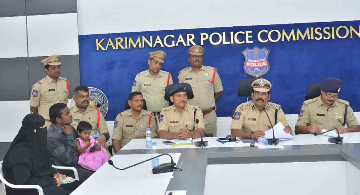 Karimnagar cops crack girl’s kidnap within four hours