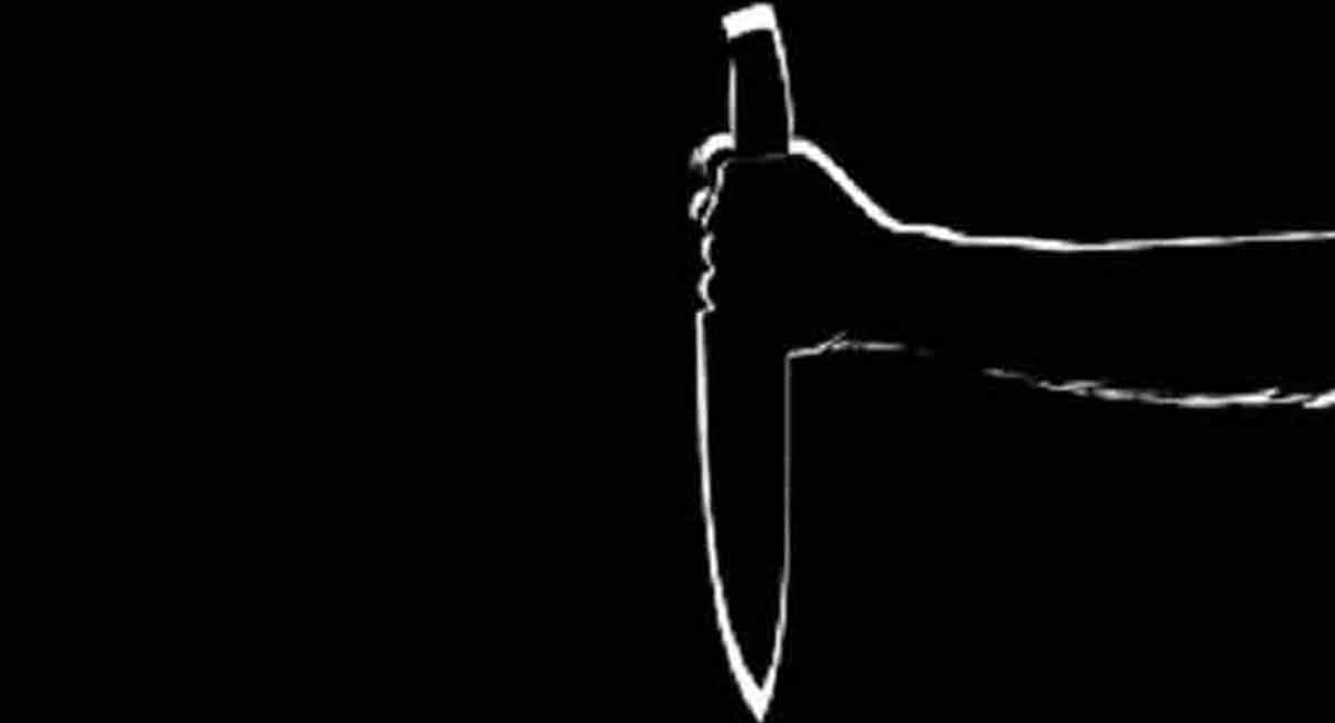 Woman stabbed to death by husband in Karimnagar