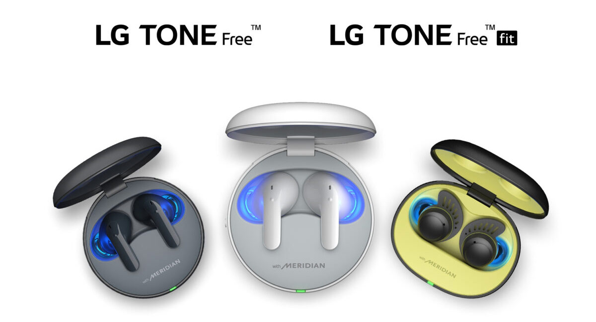 LG unveils wireless earbuds with unique head-tracking spatial audio